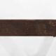 Banc en bois industriel Ca.1920