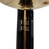 Lampadaire en laiton années 80