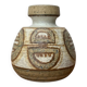 Mid-century Danish ceramic studio vase by Søholm, 1960s.