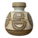 Mid-century Danish ceramic studio vase by Søholm, 1960s.