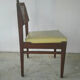 Chaise en de teck et en rotin 70