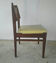 Chaise en de teck et en rotin 70