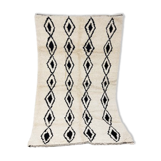 Tapis berbère marocain fait main 250 x 152 cm