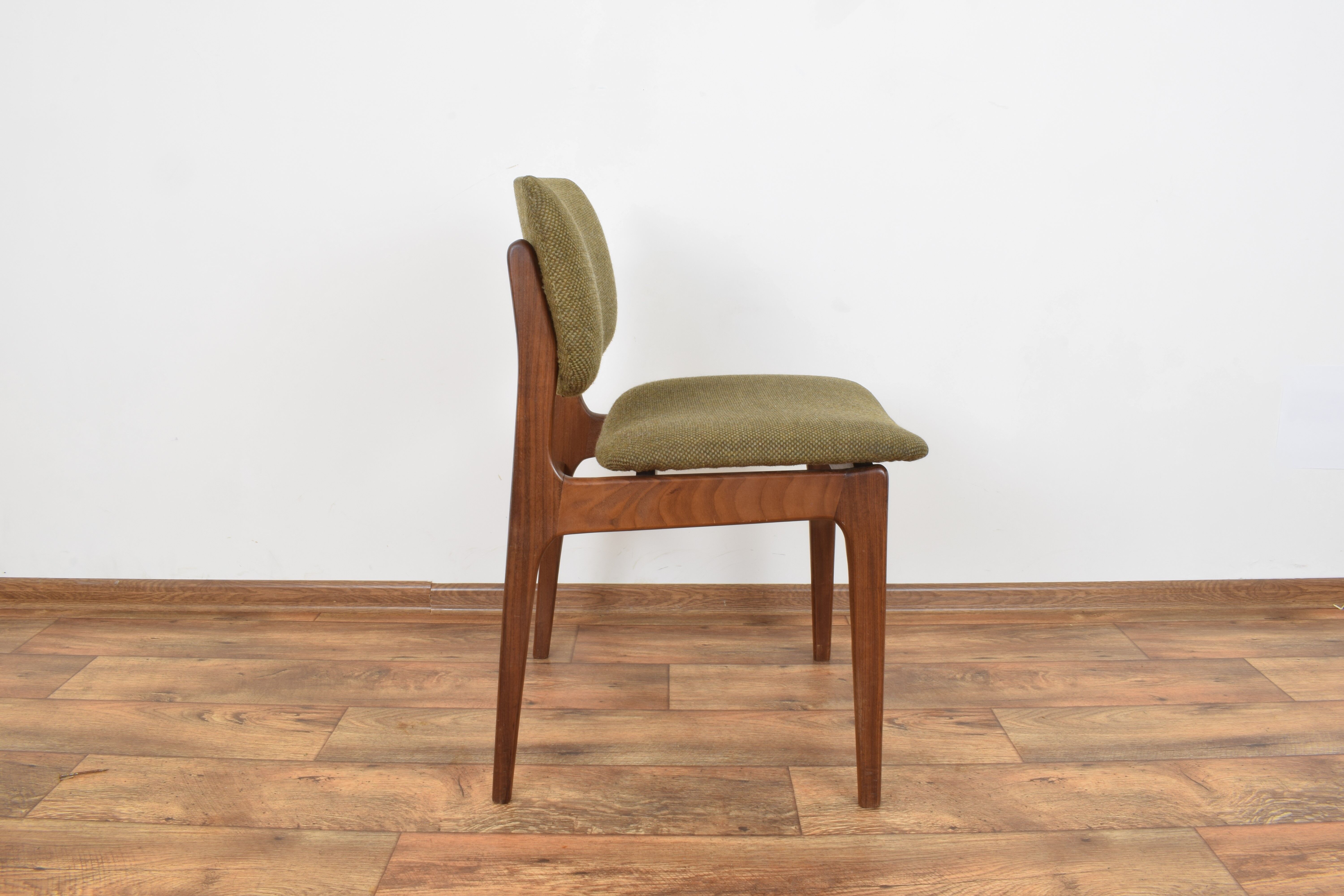 Mid-century danish teak dining chair, 1960