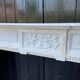 Louis XVI fireplace in Carrara marble