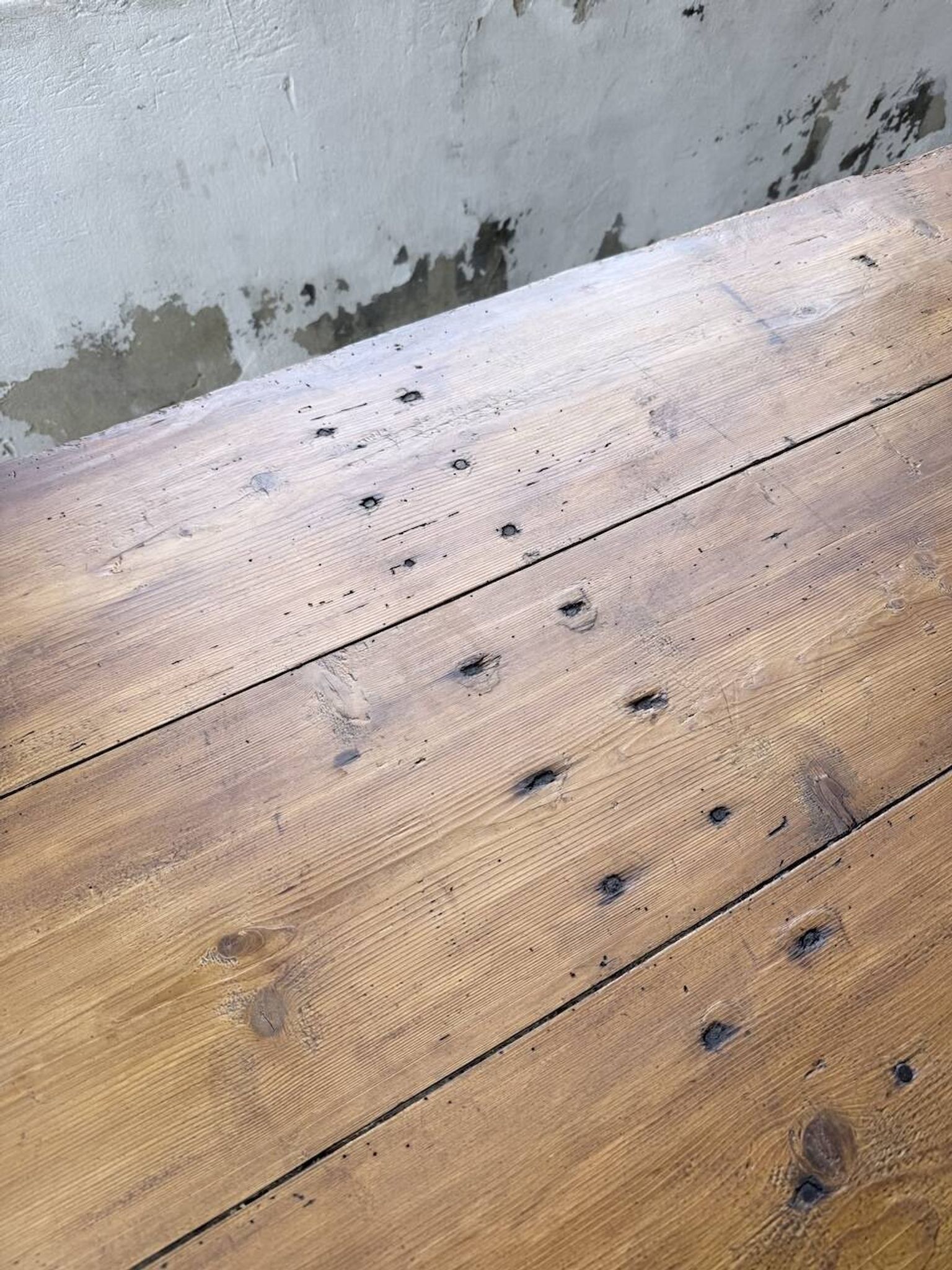 XXL trestle farm table 4m and its benches