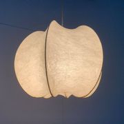 Suspension Cocoon German Mid-Century by Goldkant Leuchten, 1960s