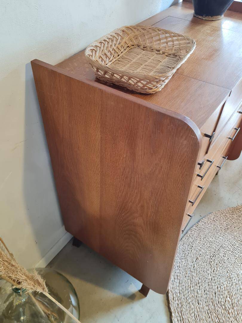 Scandinavian chest of drawers, 1960s