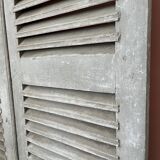 Pair of antique shutters