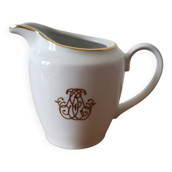 Petit Pichet Pot à lait Crémier en Porcelaine