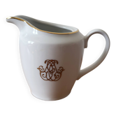 Petit Pichet Pot à lait Crémier en Porcelaine