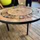 round coffee table Roger Capron Vallauris