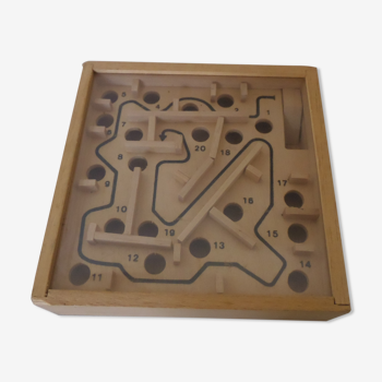 Game break head maze wood