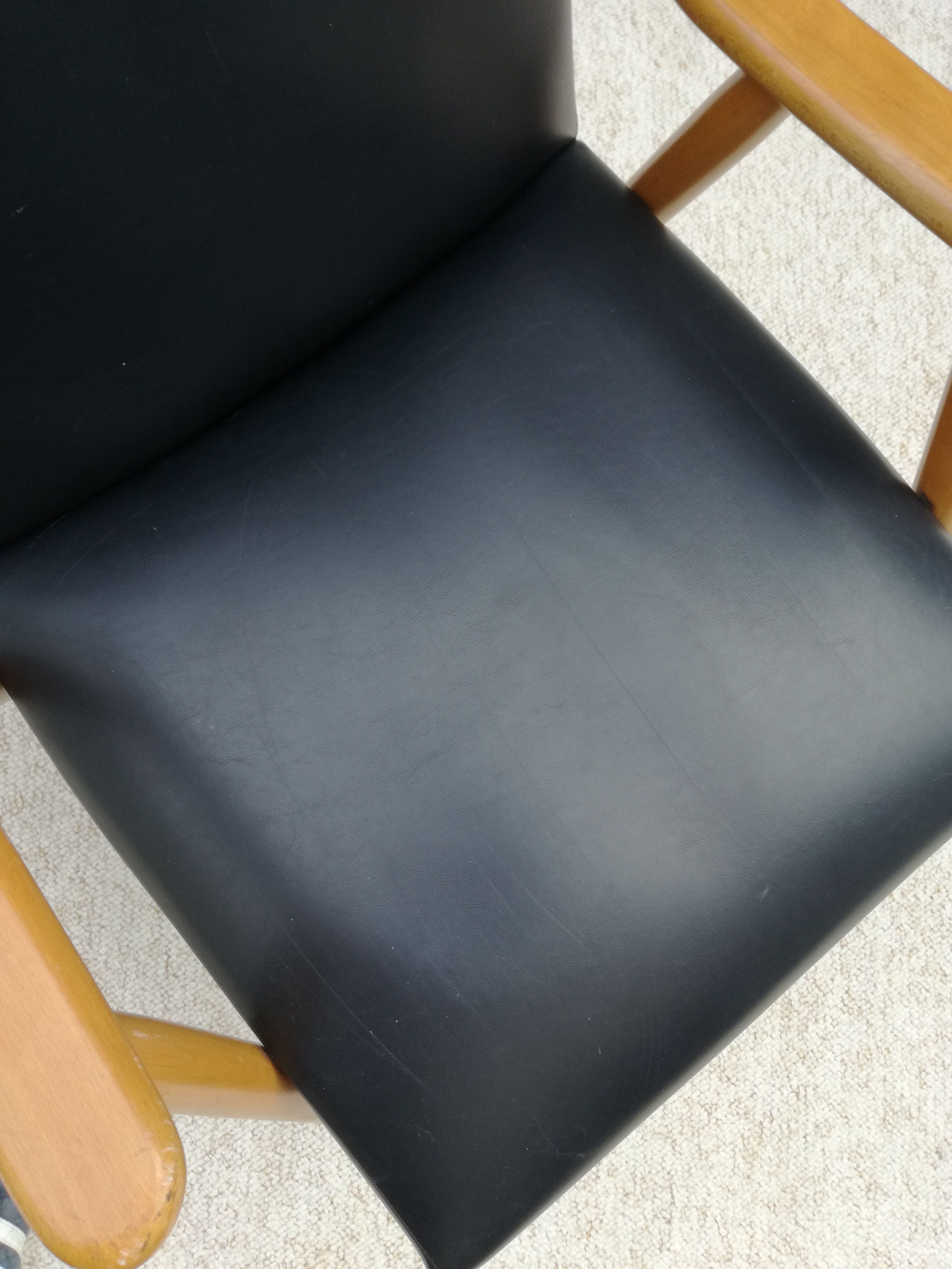 Scandinavian armchair 60s