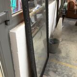 Old iron mirror