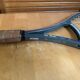 Vintage rossignol f200 carbon tennis racket + sports cover