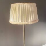 Lampadaire sur pied en laiton vintage