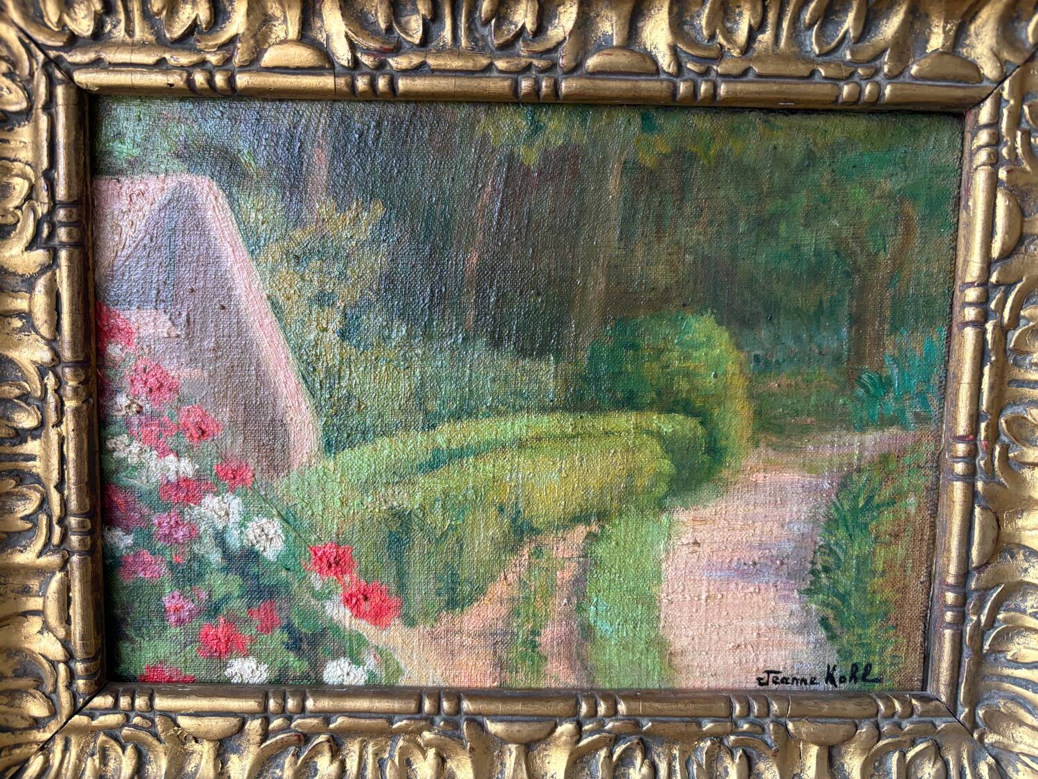 Garden designed by Jeanne Kohl