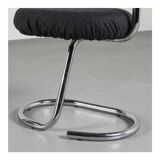 6 cobra chairs by Giotto Stoppino