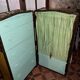 Malle de cabine ancienne avec son intérieur marque Mendel Trunx