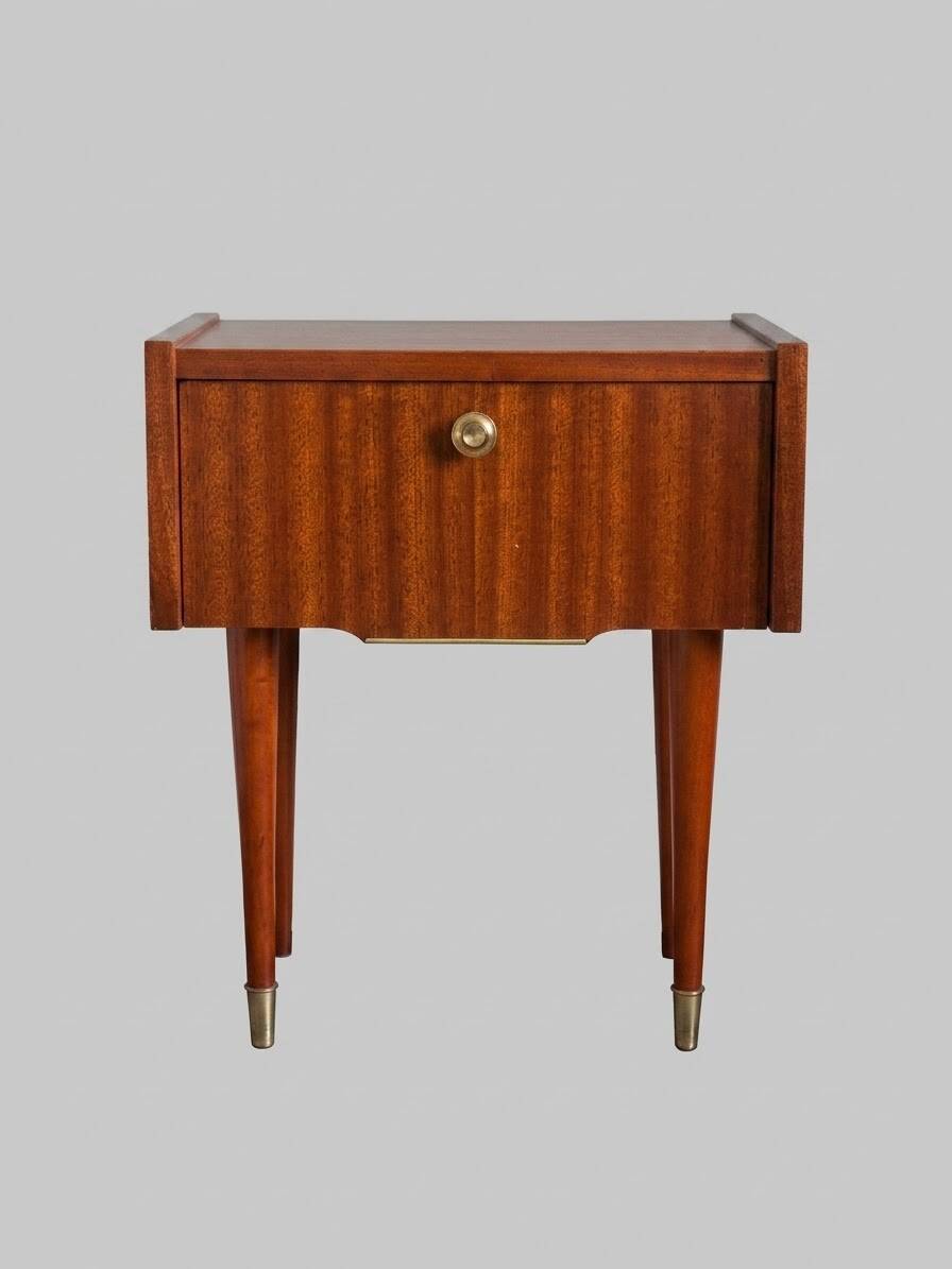 Table de chevet vintage