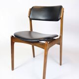 Set Of Four Dining Chairs Model OD 49 In Rosewood By Erik Buch From 1950s