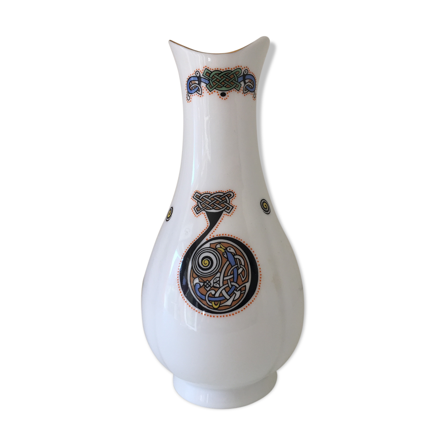 Porcelain vase royal tara ireland