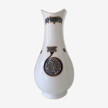 Porcelain vase royal tara ireland