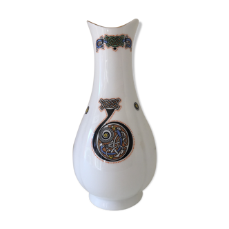 Porcelain vase royal tara ireland