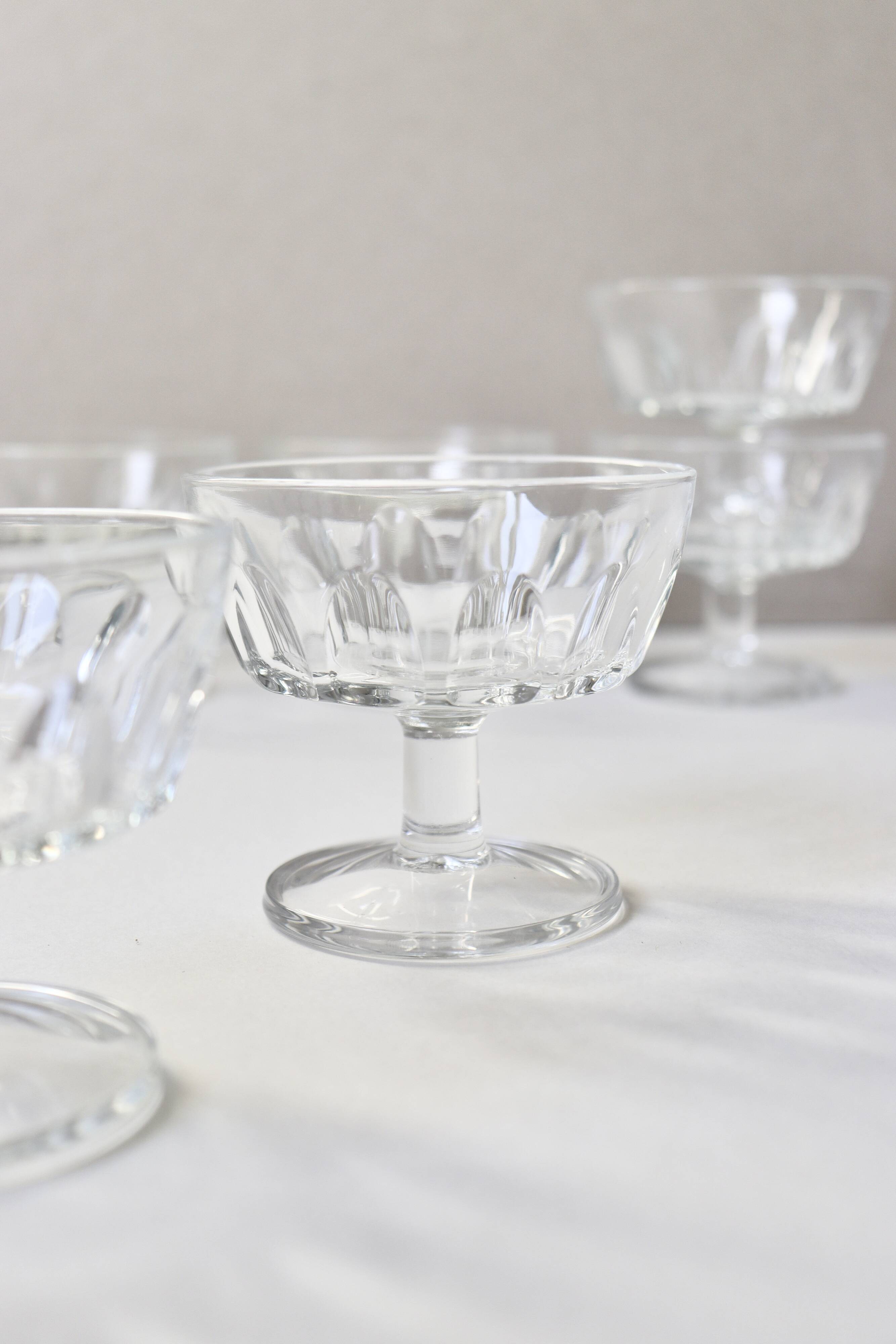 Arcoroc champagne glass