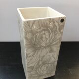 Ancient vase Cult design ceramics white