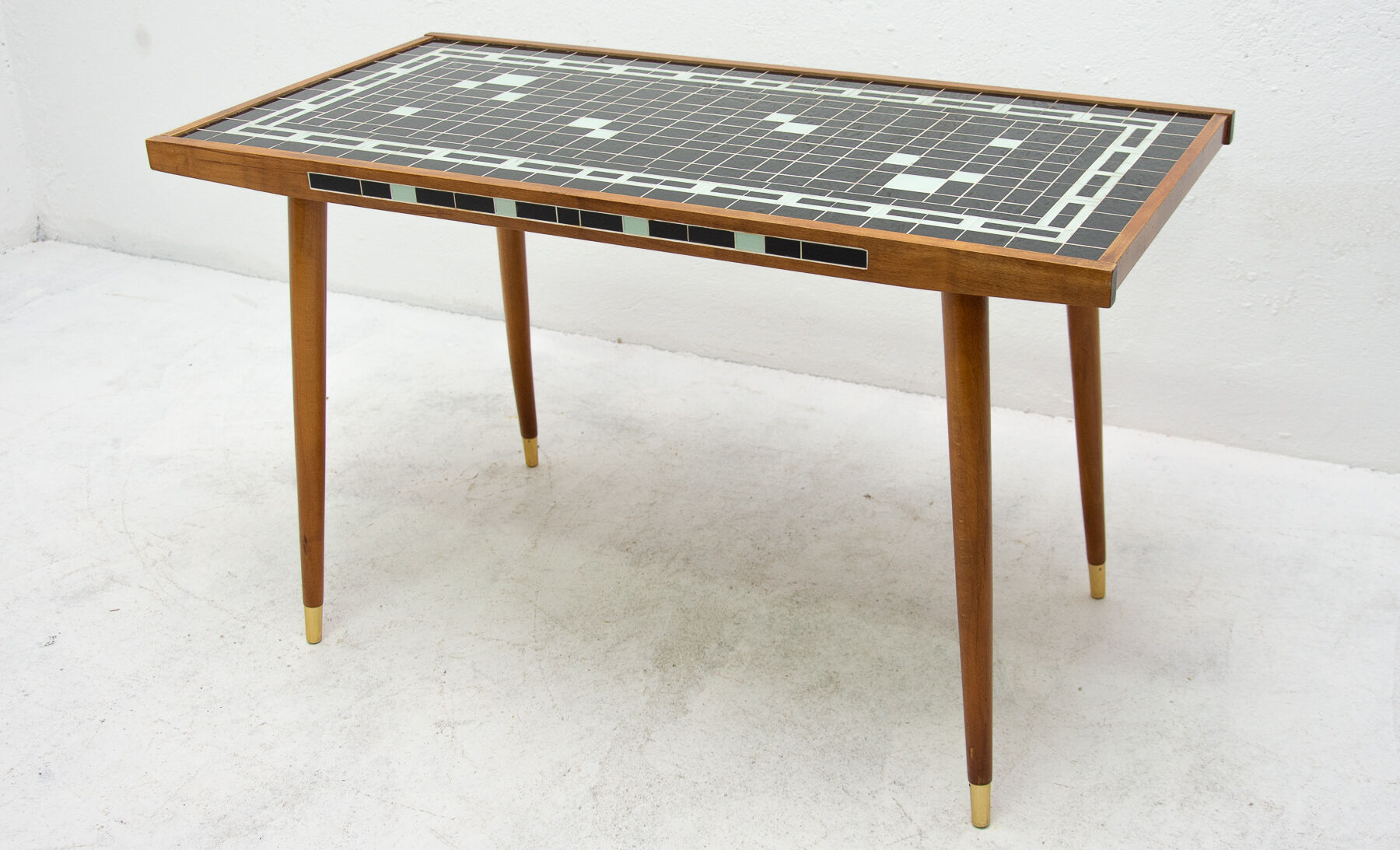 Mid century mosaic coffee table, Germany, 1968