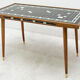 Mid century mosaic coffee table, Germany, 1968
