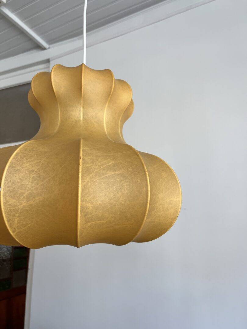 Rare cocoon pendant lamp – Goldkant Leuchten