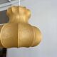 Rare cocoon pendant lamp – Goldkant Leuchten
