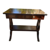Desserte à roulettes ancienne en bois