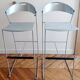 Two bar chairs, Juliette model by Baleri