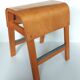 Vintage plywood stool 'Salve' by Ehlen Johansson for IKEA 2002
