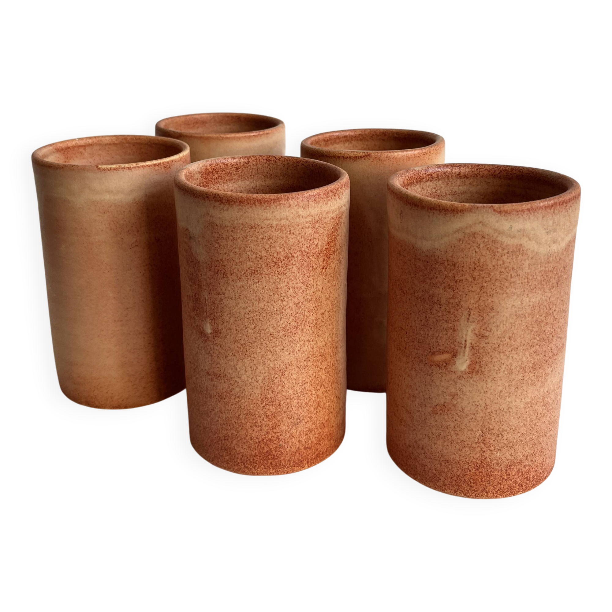 Verres gobelets céramique