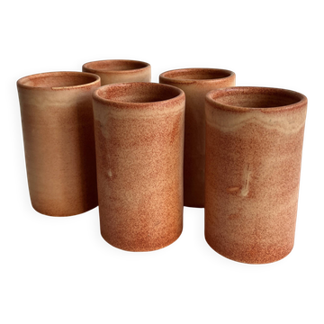 Verres gobelets céramique