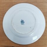 Faience dish Moulin des loups and Hamage