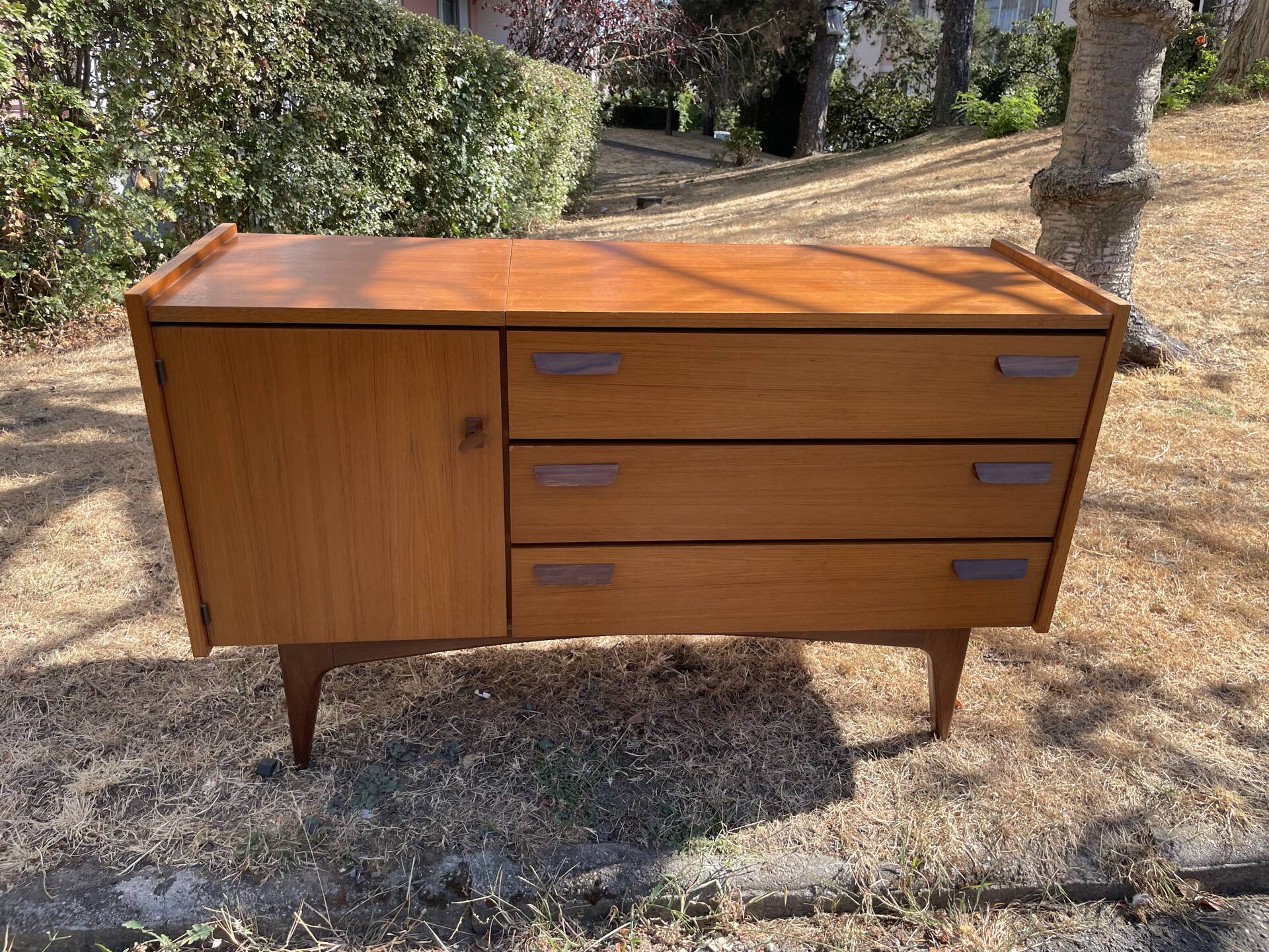 Enfilade coiffeuse