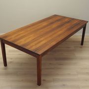 Table danoise en palissandre, années 1970