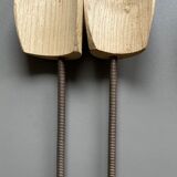 Set of 2 pairs of old shoe trees