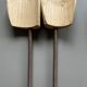 Lot de 2 paires d’embauchoirs anciens