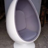 Armchair egg design st 1970 turning