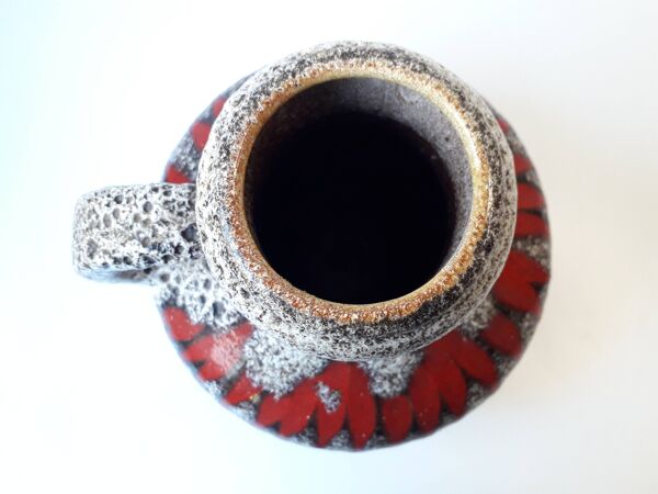 Vase en céramique Keramik Lora Scheurich (année 60)
