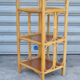 Rattan shelf 1970