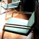 Pair of design armchairs allemand