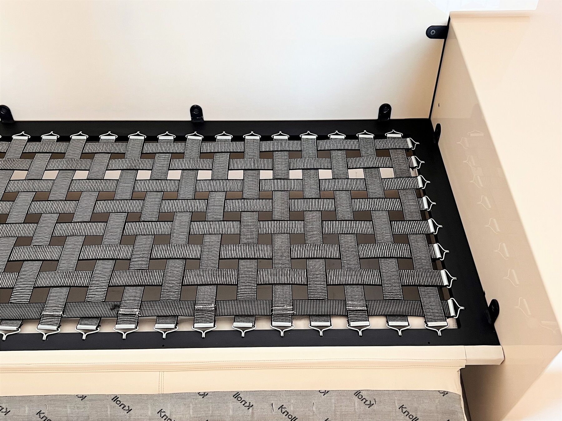 Cini Boeri two-seater sofa Knoll 'Brigadier'